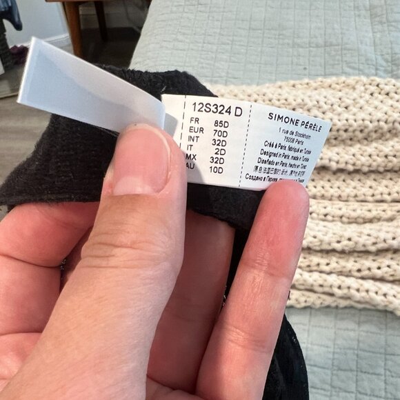 Simone Perele Comete Moulded Underwire Bra 32D - Picture 3 of 3